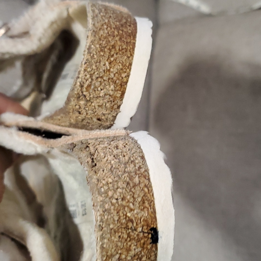 Birkenstock Arizona woman's tan double straps sandals Suze 37 us 6 - Picture 8 of 13